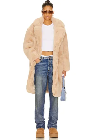 BLANK NYC Faux Fur Coat in