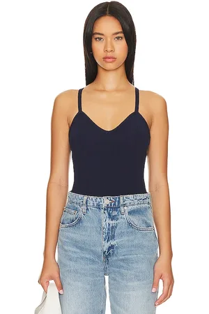 525 America Liv Rib Bralette Top in