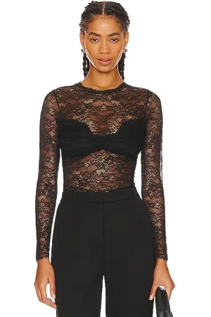 Mother Of All Ellie Lace Top in