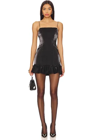 MORE TO COME Ella Ruffle Mini Dress in