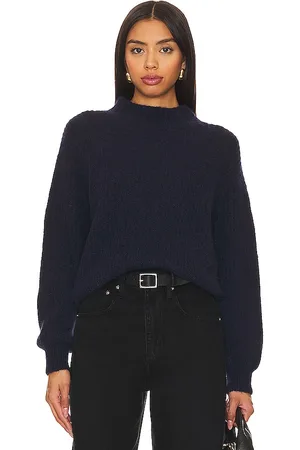 American Vintage East Mock Neck Sweater in