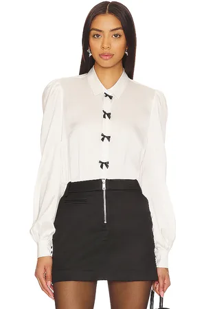 Generation Love Arly Bow Blouse in