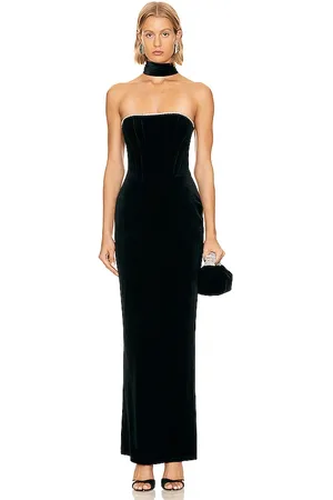 Khanums Karyln Dress With DiamantÃ© Detail in