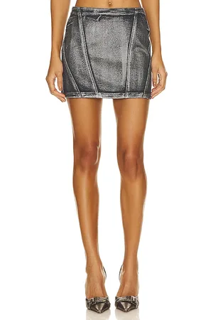 BLANK NYC Denim Mini Skirt in