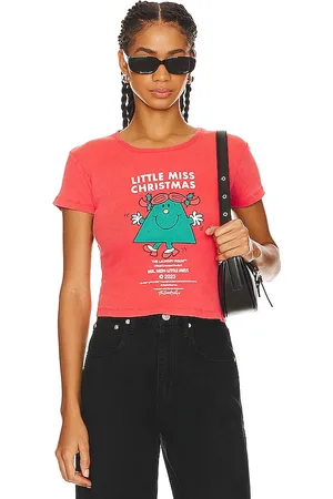 The Laundry Room Little Miss Christmas Baby Rib Tee in