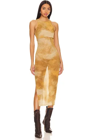 h:ours Jo Midi Dress in