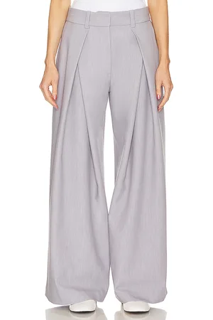 GRLFRND Nolan Pleated Trouser in