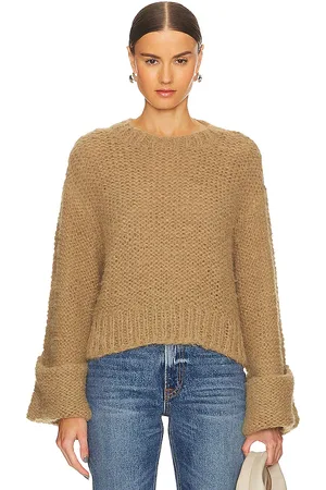 GRLFRND Open Stitch Knit Sweater in