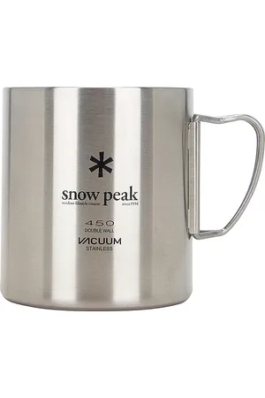 Snow Peak Stainless Double Wall 450 Mug in