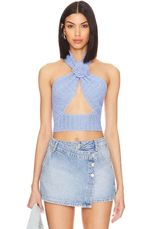 MORE TO COME Kyla Halter Top in
