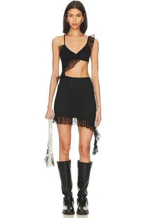 MORE TO COME Payton Ruffle Dress in
