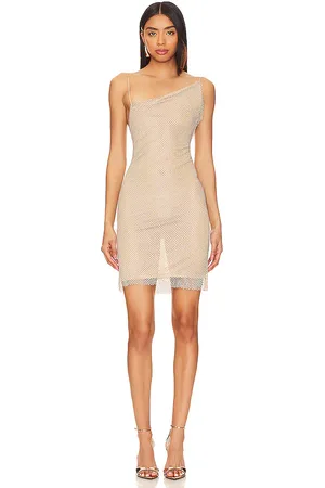 Bardot Elliptical Mini Dress in