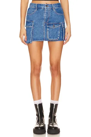 Bardot Zerah Cargo Mini Skirt in