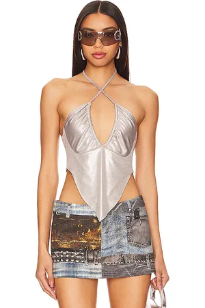 superdown Devon Halter Top in