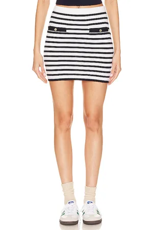 Lovers And Friends Selene Striped Skirt in