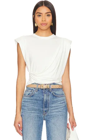 Simkhai Estelle Clean Crop T Shirt in