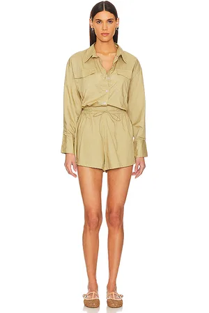 FAITHFULL THE BRAND Isole Playsuit in