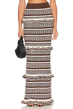 Tularosa Kaely Maxi Skirt in