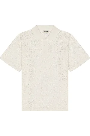 Bound Piaza Lace Polo in
