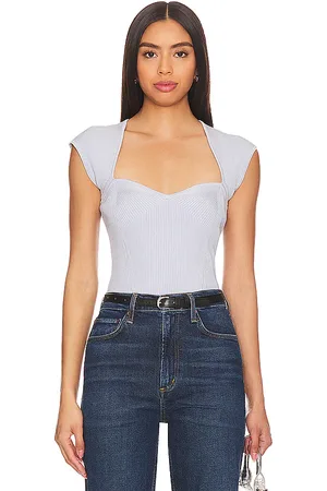 Simkhai Abia Cropped Tee in