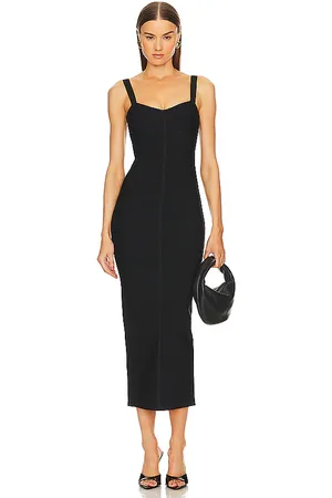 Michael Costello X REVOLVE Amyra Bandage Midi Dress in