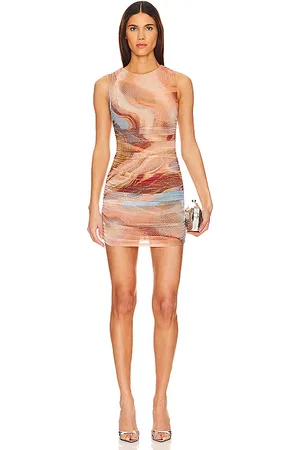 h:ours Isolde Mini Dress in