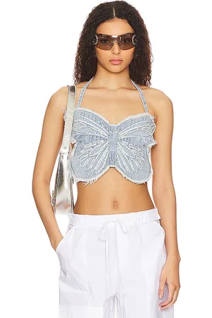superdown Analia Halter Top in