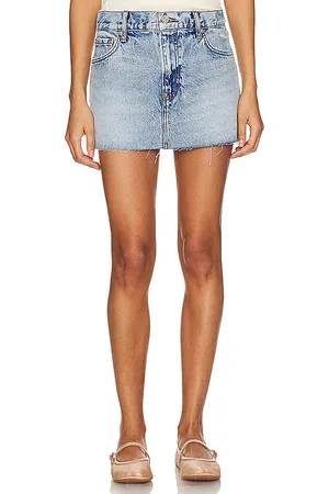 GRLFRND Maren Mini Skirt in