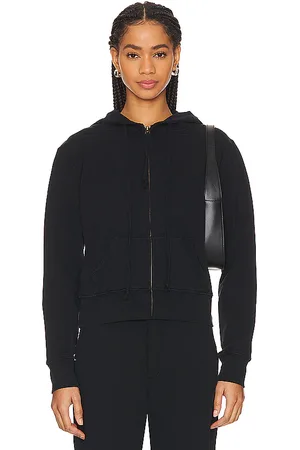 NILI LOTAN Callie Zip Up Hoodie in