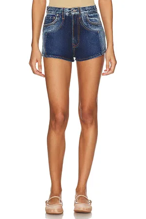 GRLFRND Kyla Two Tone Hot Short in