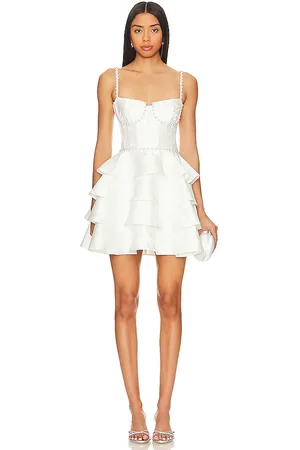 V. Chapman Luciana Corset Mini Dress in
