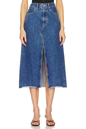 SLVRLAKE Midi Skirt in