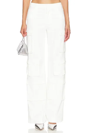 ALICE+OLIVIA Olympia Baggy Cargo Pants in