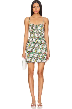 FAITHFULL THE BRAND Lea Mini Dress in