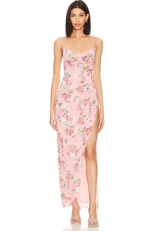 MORE TO COME Catalina Wrap Maxi Dress in
