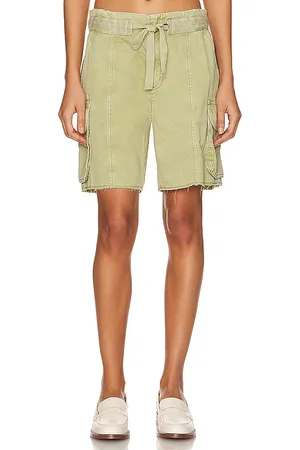 GRLFRND Slouchy Utility Twill Short in