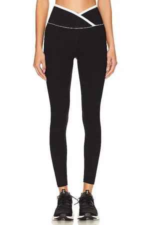 YEAR OF OURS Ribbed Two Tone Veronica Legging in