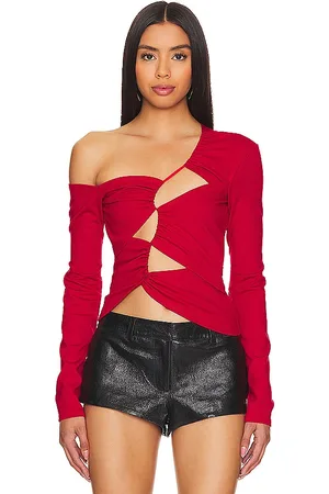 SID NEIGUM Inverse Tension Cutout Top in