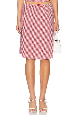 DANIELLE GUIZIO Paloma Skirt in