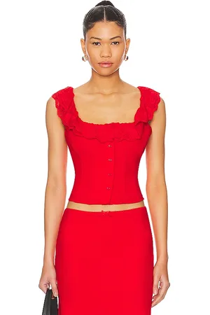 DANIELLE GUIZIO Paloma Top in