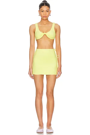 superdown Delilah Terry Skirt Set in