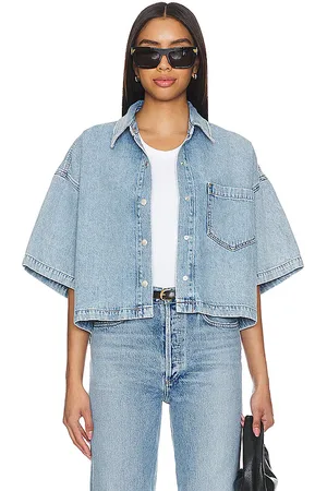 AGOLDE Rona Box Shirt in