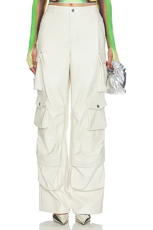 AFRM Parker Faux Leather Pant in