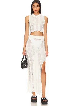 superdown Tayla Maxi Skirt Set in