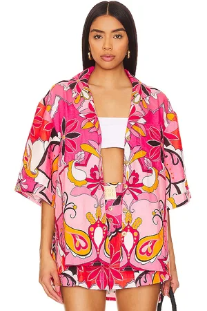 Cin Cin Mirage Bowling Shirt in