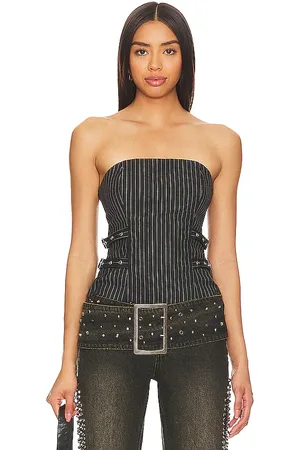 superdown Ledger Tube Top in