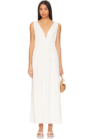 LINE & DOT Walk About Midi Dress in