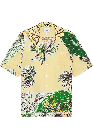 Rhude Palmina Silk Shirt in