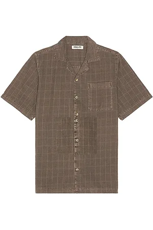 Rollas Tile Cord Bowler Shirt in