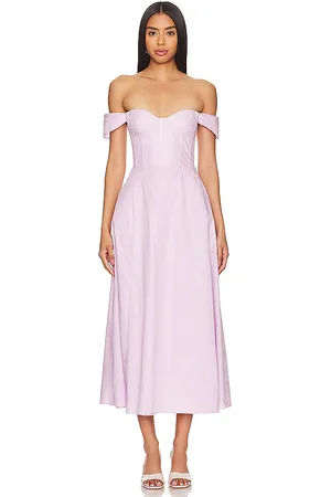 Bardot X REVOLVE Magdelena Midi Dress in